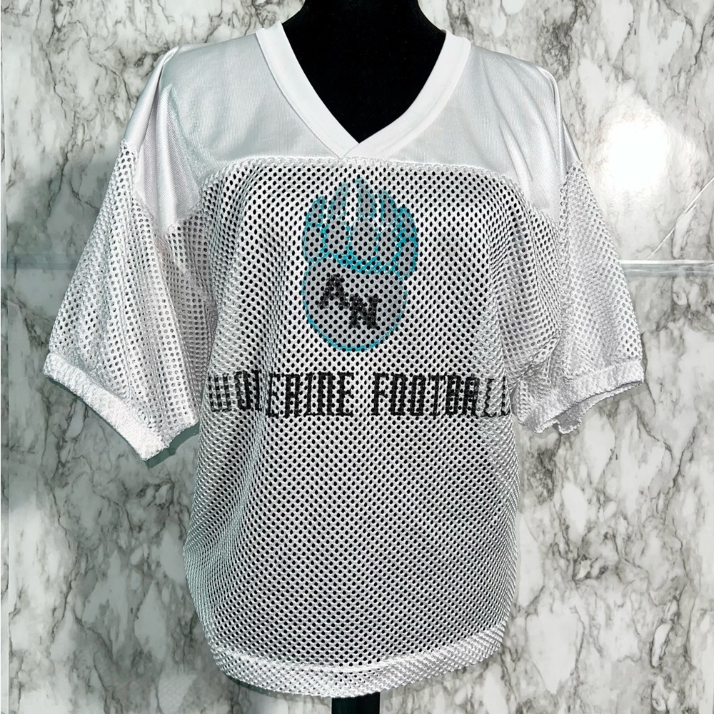 Adams Wolverine Football Jersey